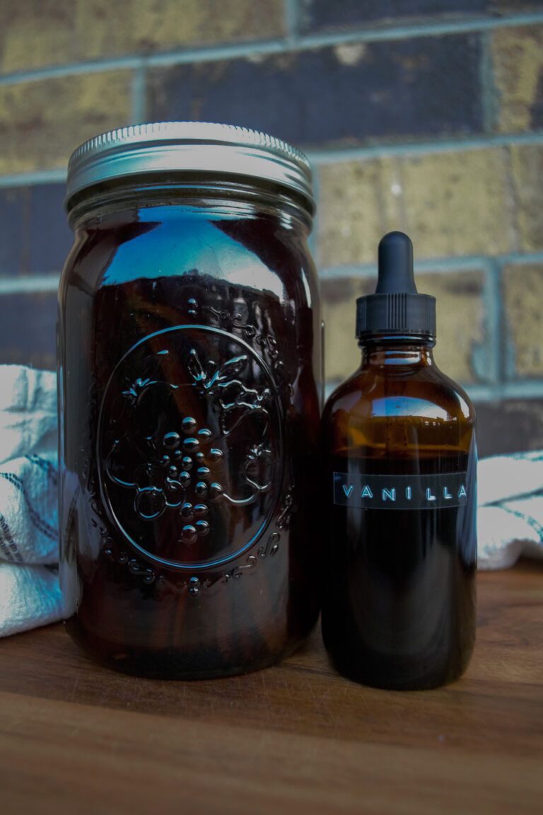 Easy Homemade Vanilla Extract With Just Two Ingredients