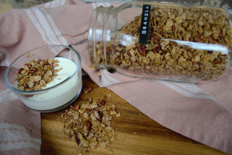 Easy and Delicious Homemade Granola