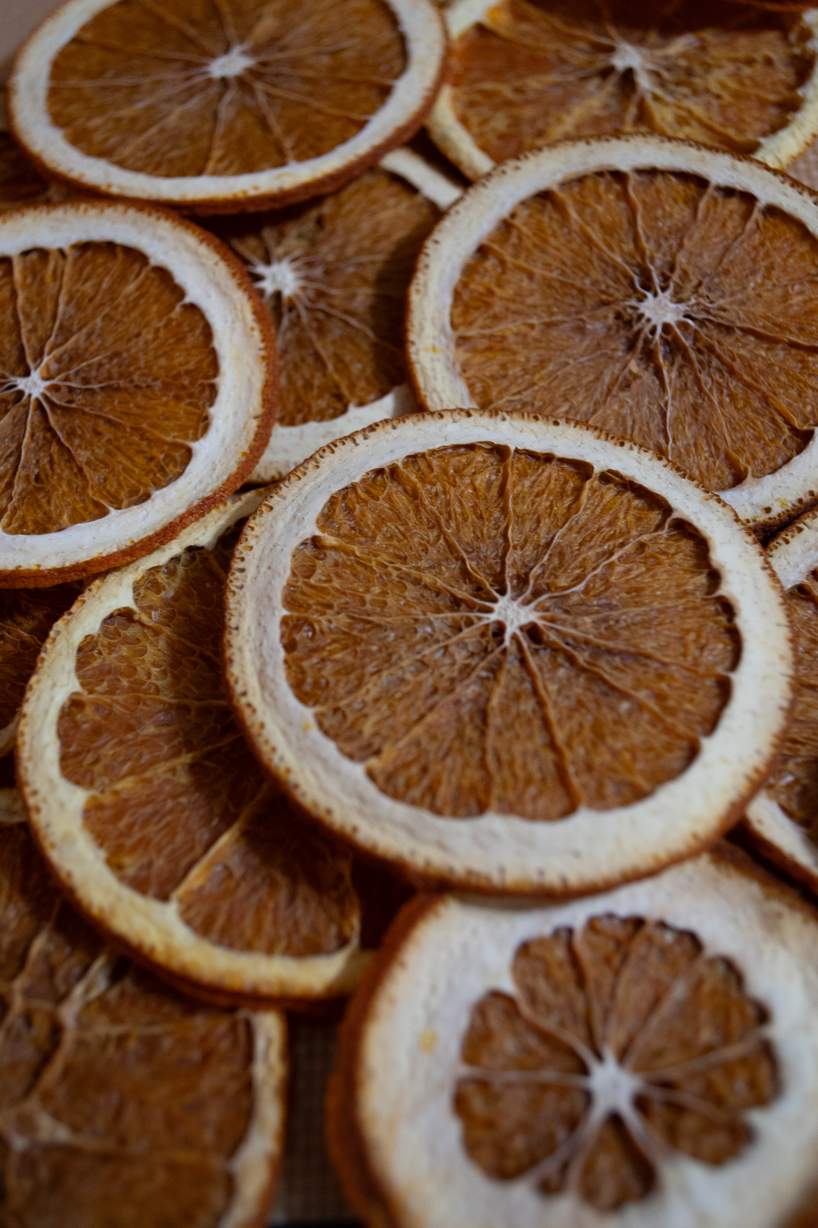 How To Make Christmas Orange Garland