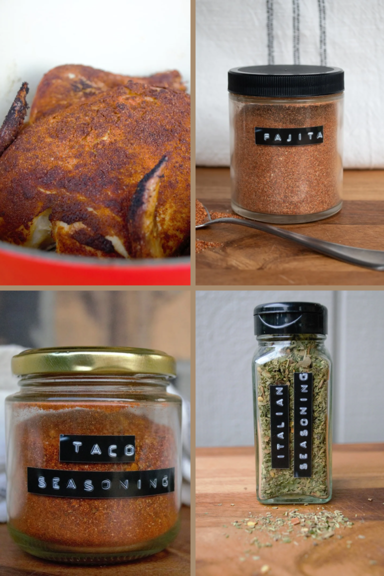 Four Essential Seasoning Blends You Should Make Instead of Buy