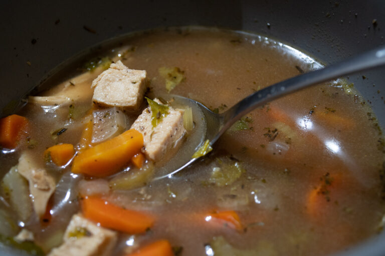 How to make Classic Chicken Soup with Nourishing Bone Broth