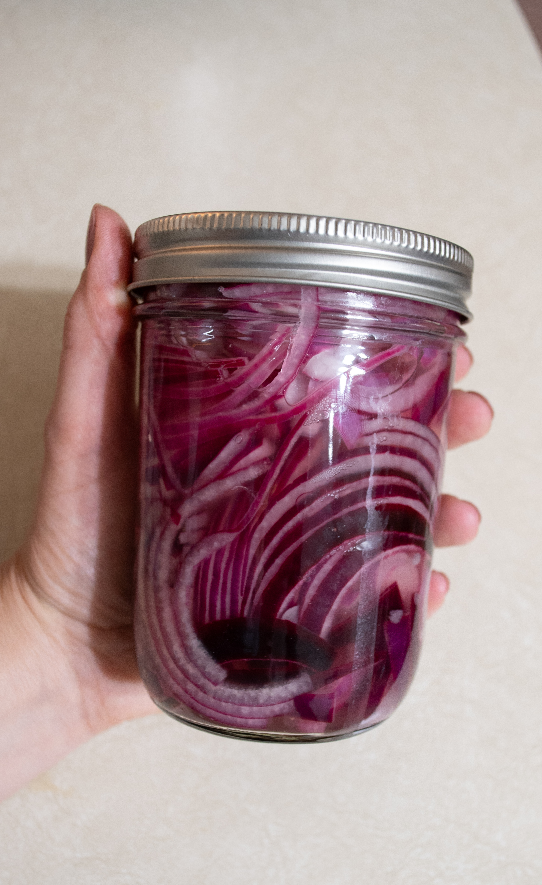 How to Make Perfect and Simple Pickled Red Onions